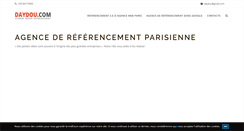 Desktop Screenshot of daydou.com