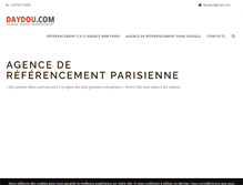 Tablet Screenshot of daydou.com
